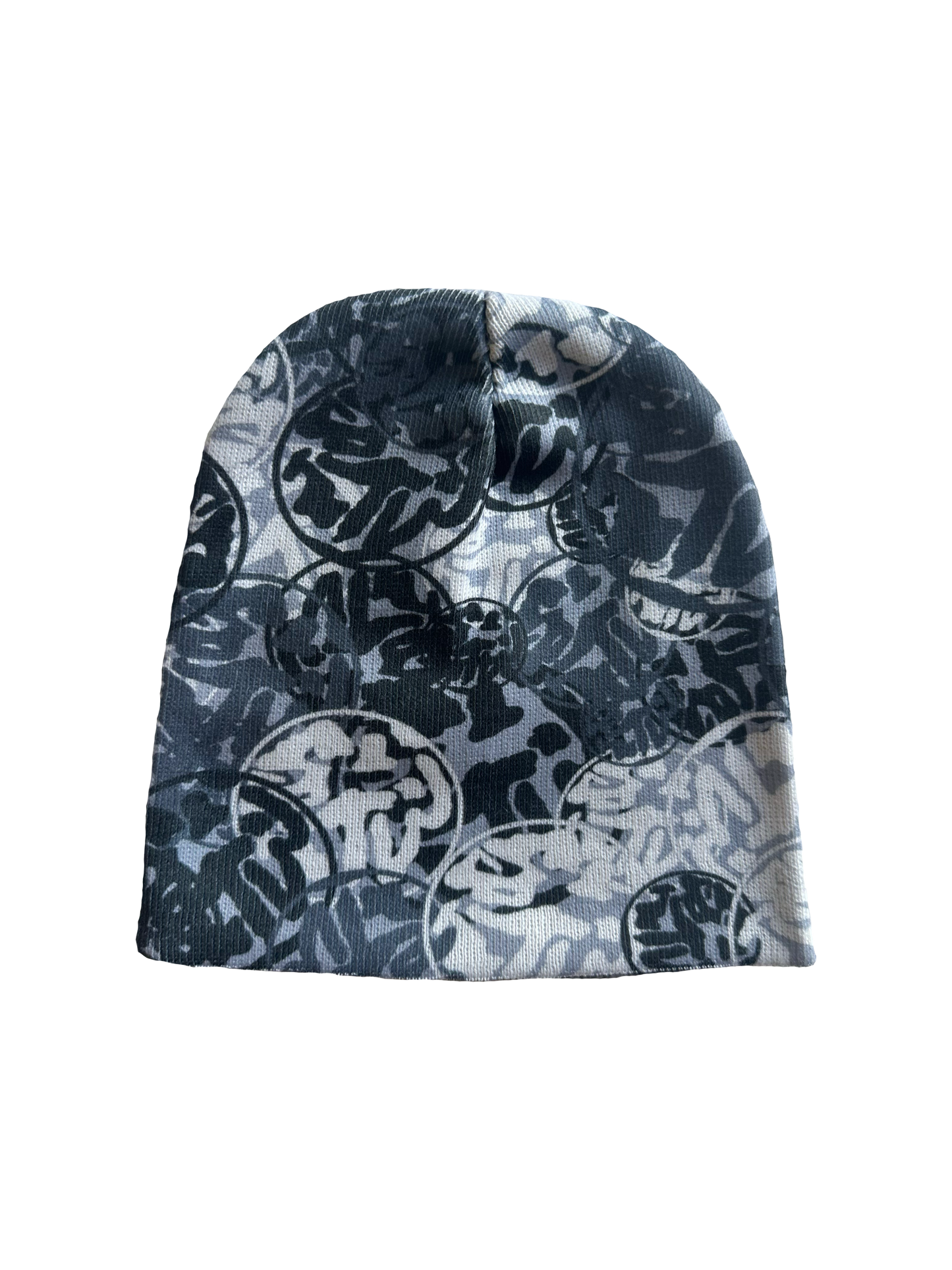 STW Globe Camo Beanie (Snow)