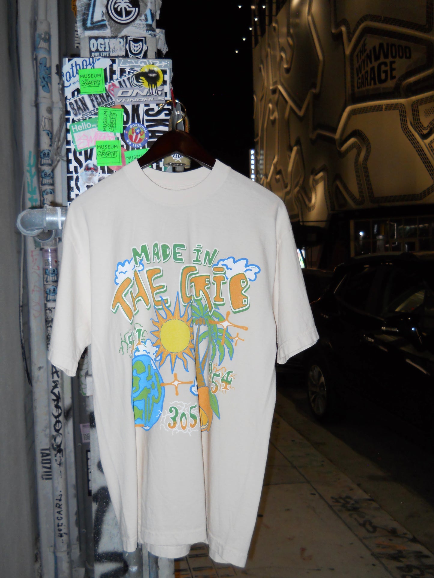 The Crib Tee V2 (Cream)