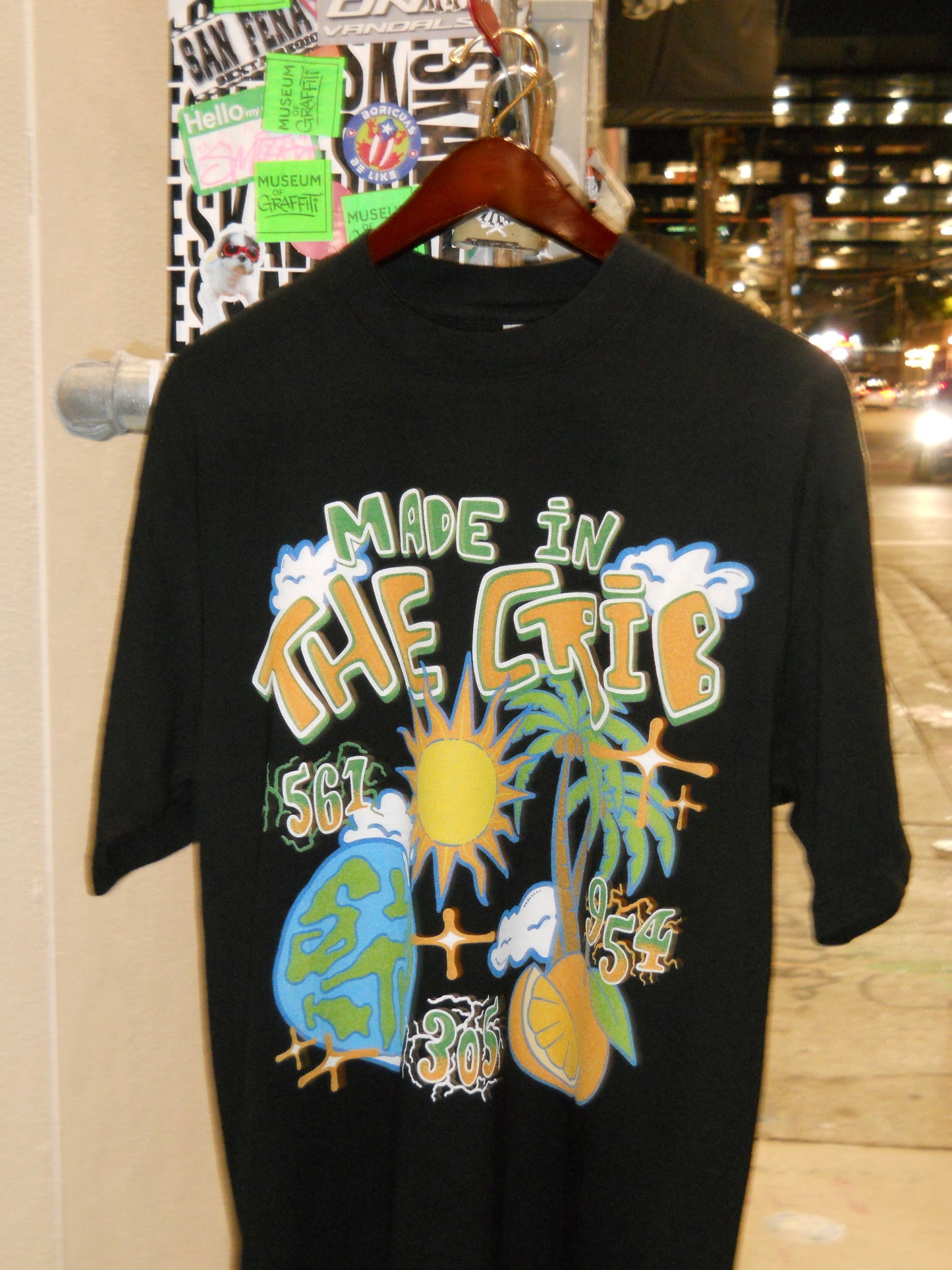 The Crib Tee V2 (Black)