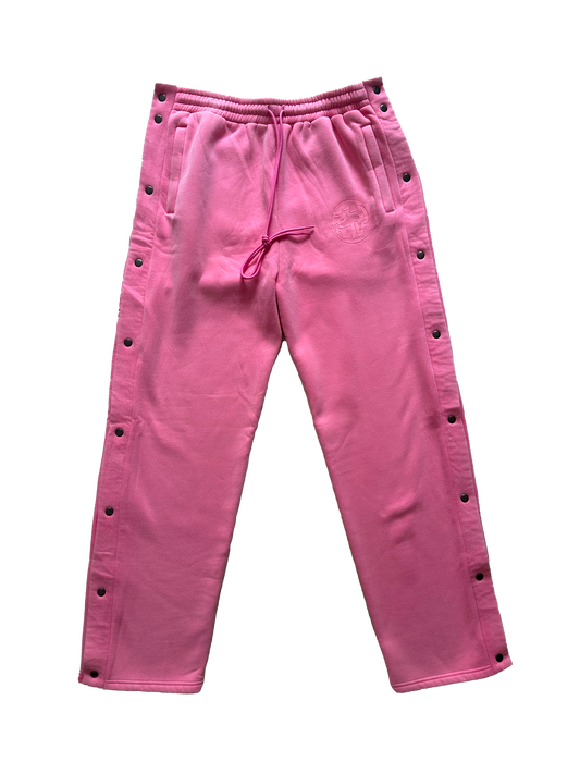 STW Tear-Away Sweatpants (Bubble Gum)