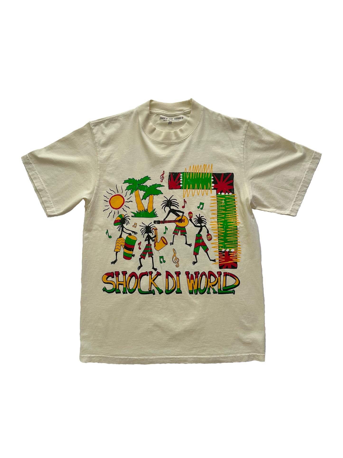 Shock Di World Tee