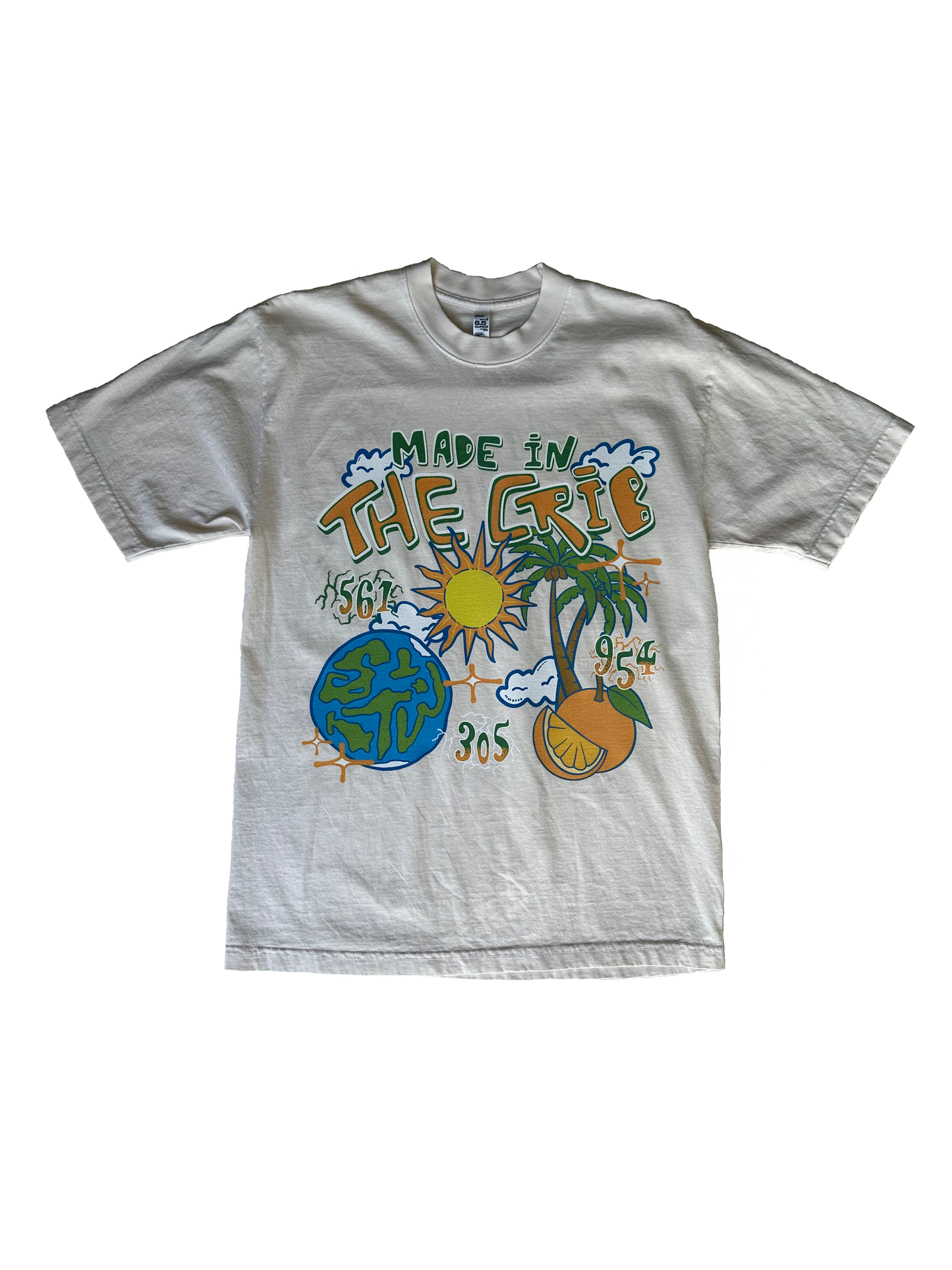 The Crib Tee V2 (Cream)