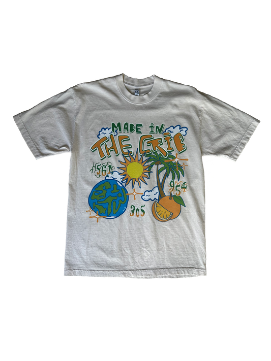 The Crib Tee V2 (Cream)