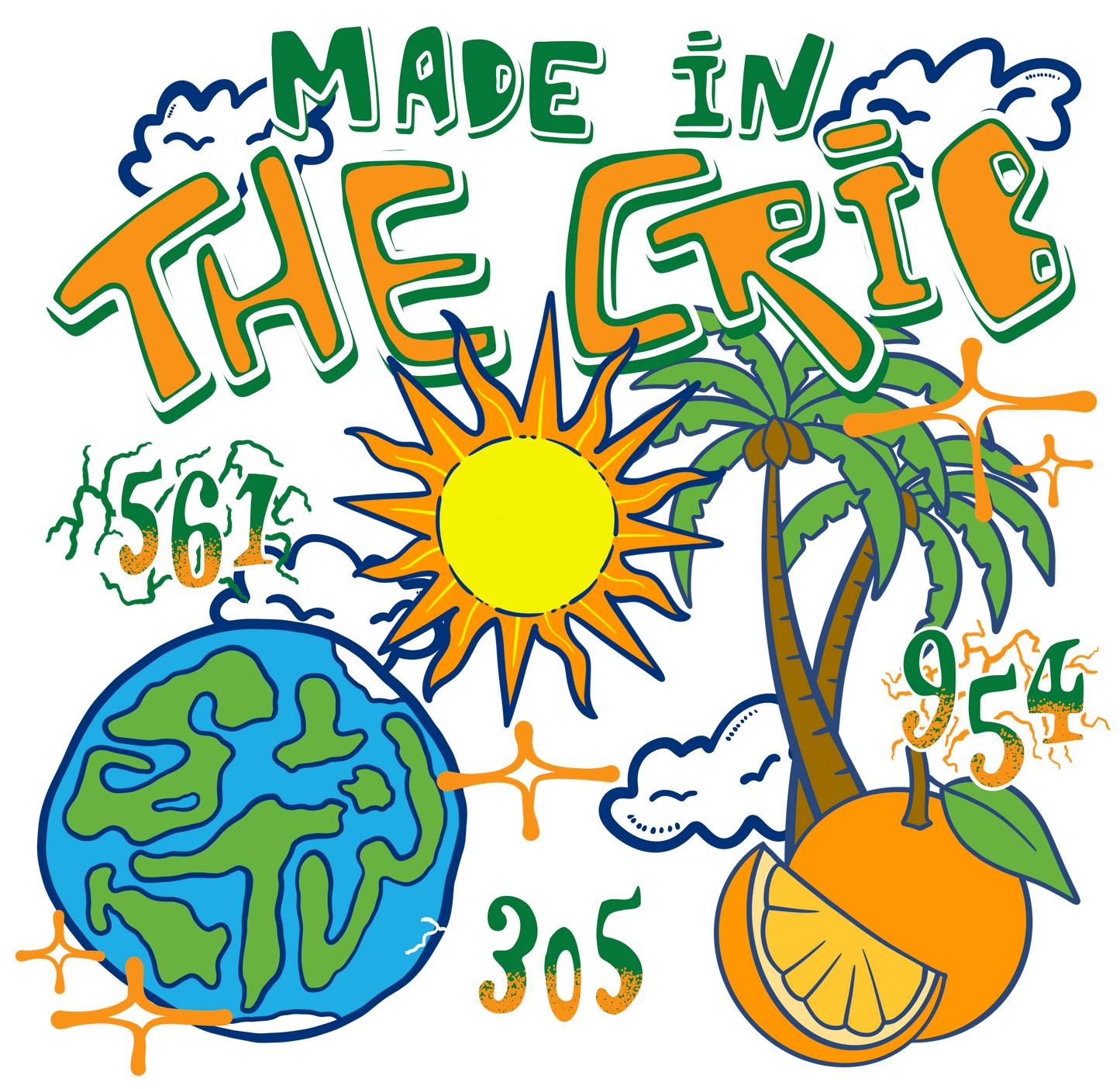 The Crib Tee V2 (Cream)