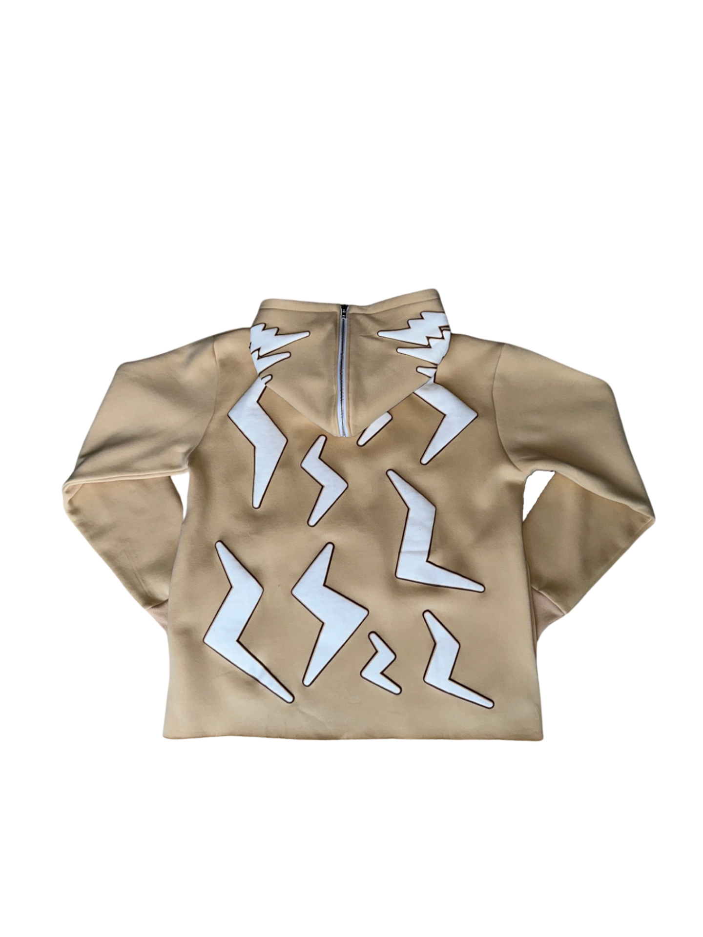Asymmetrical Hoodie (Sand)
