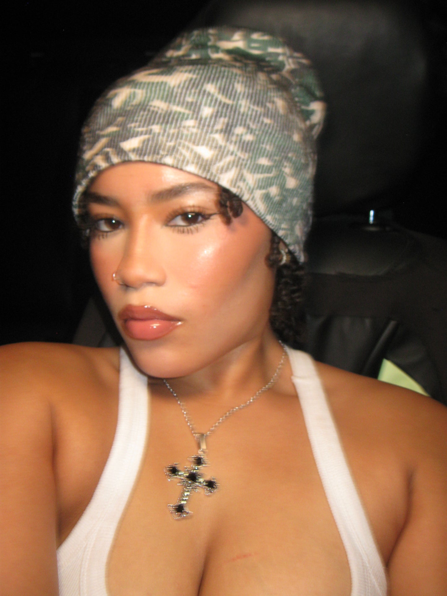 STW Globe Camo Beanie (Earth)