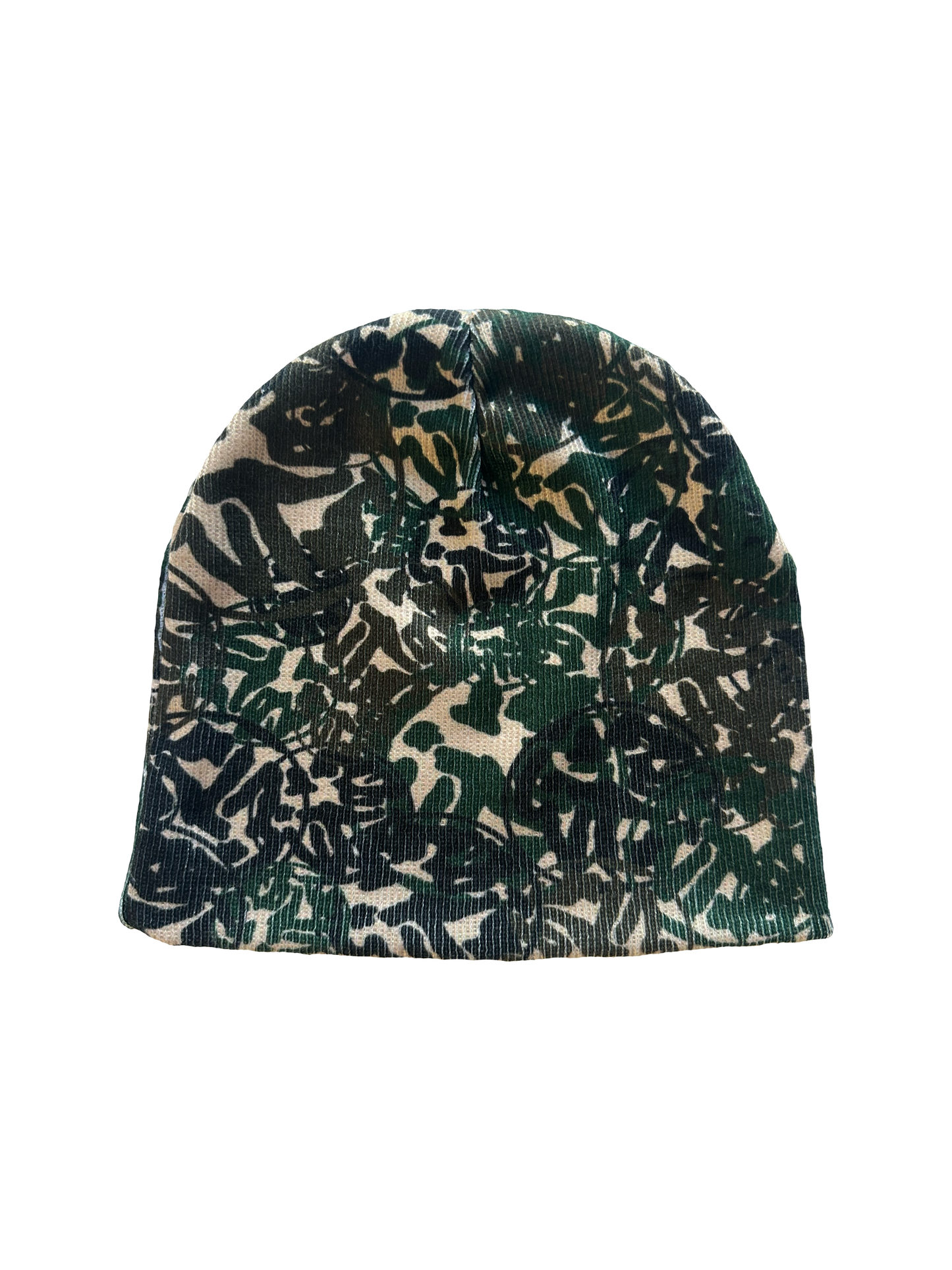 STW Globe Camo Beanie (Earth)