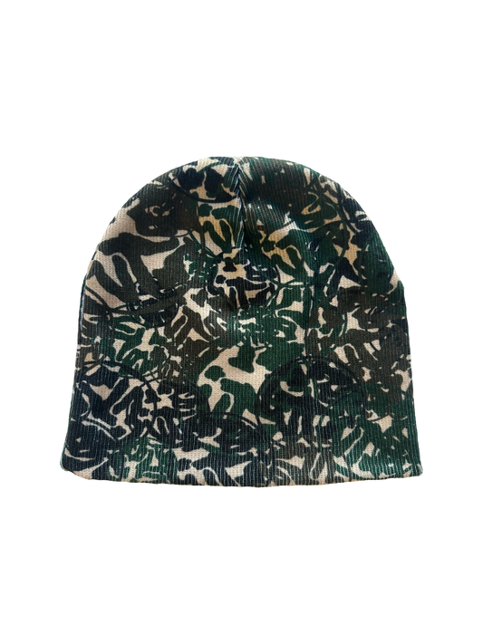 STW Globe Camo Beanie (Earth)