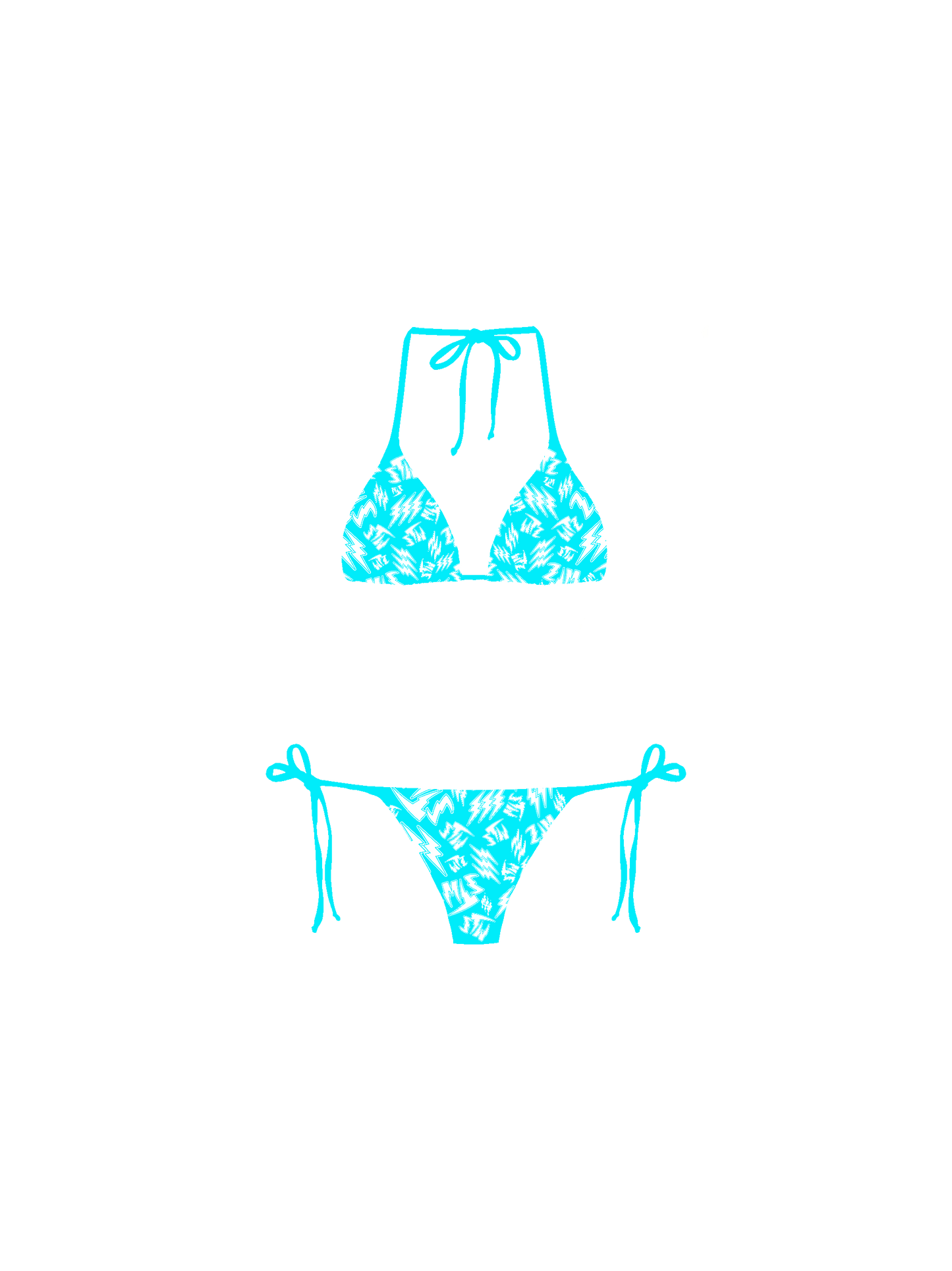 STW Bikini (Blue)