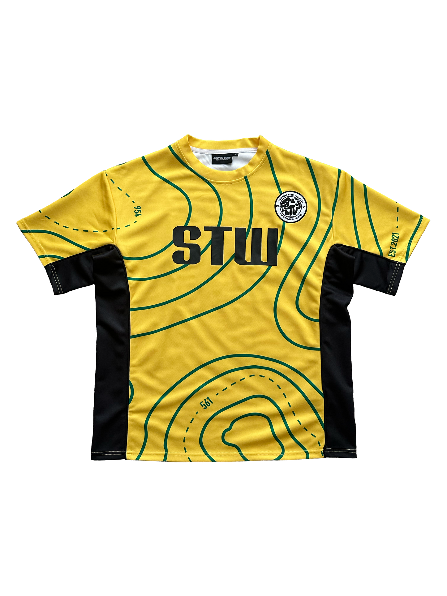 STW Weatherman Soccer Jersey (Jamaica)