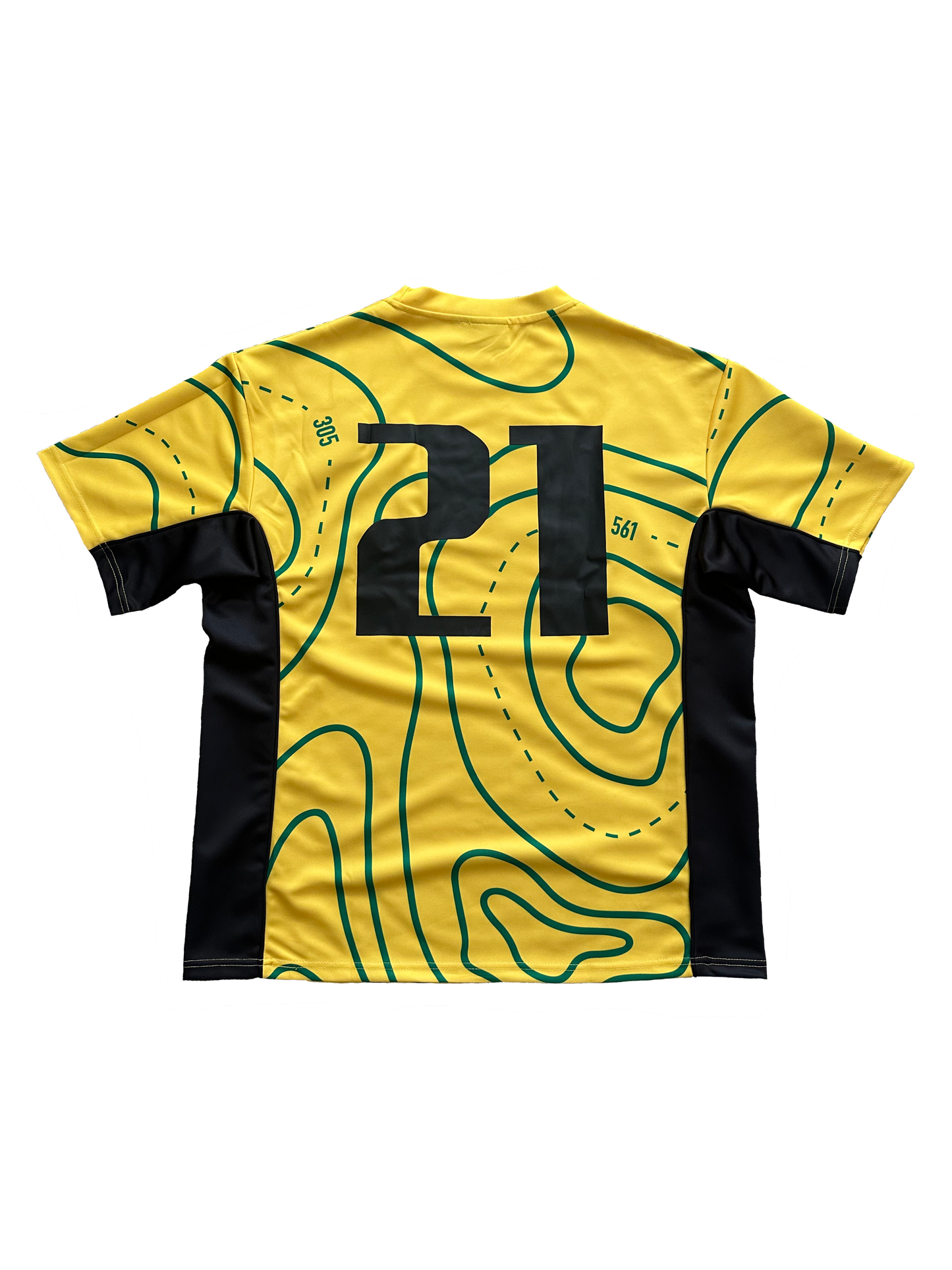 STW Weatherman Soccer Jersey (Jamaica)