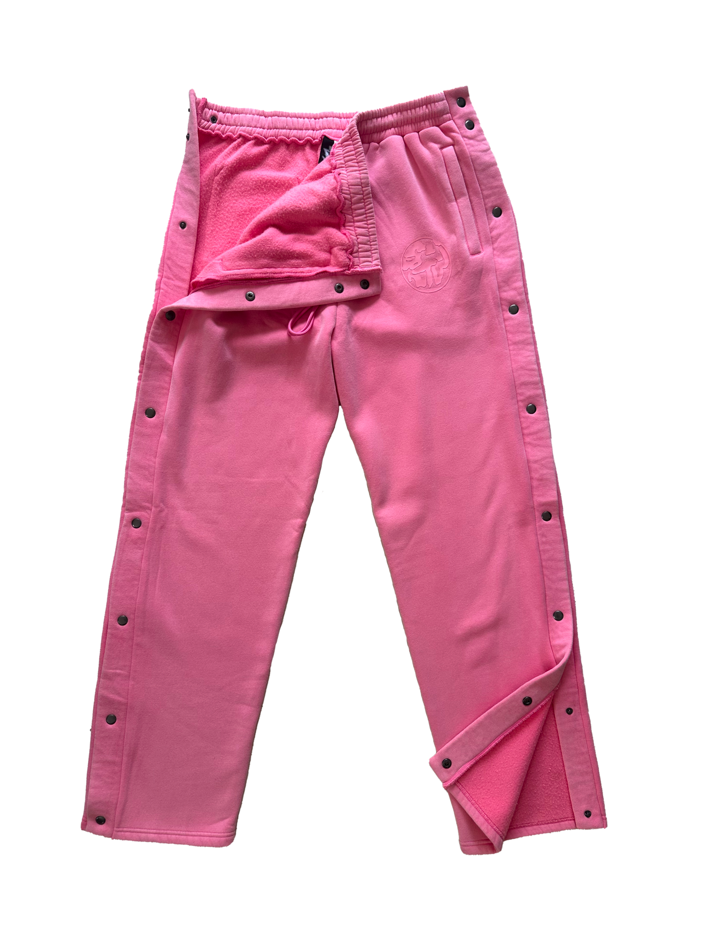 STW Tear-Away Sweatpants (Bubble Gum)