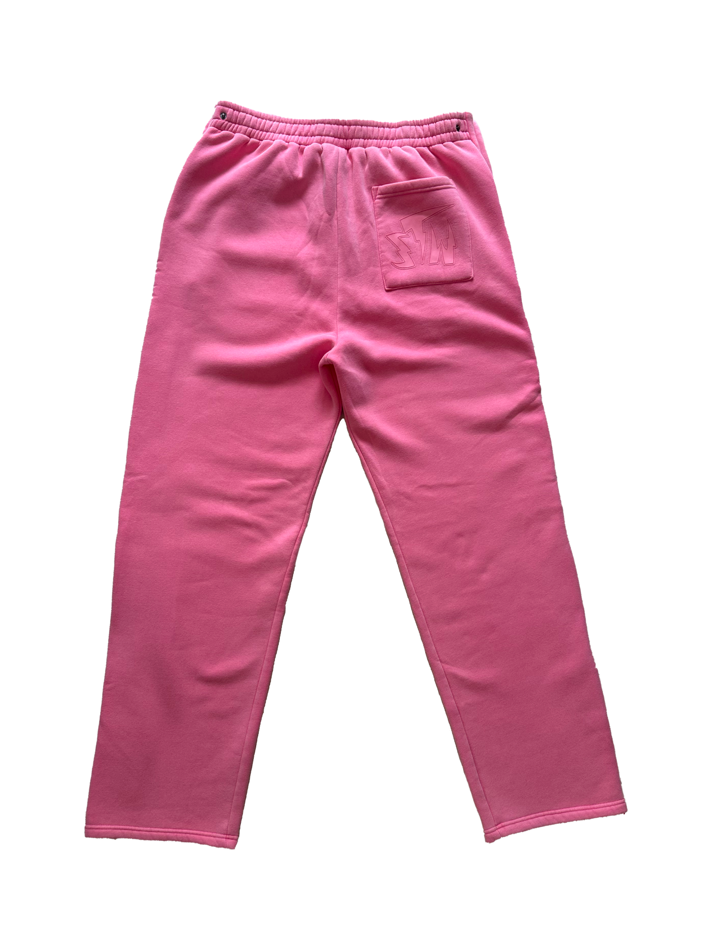 STW Tear-Away Sweatpants (Bubble Gum)