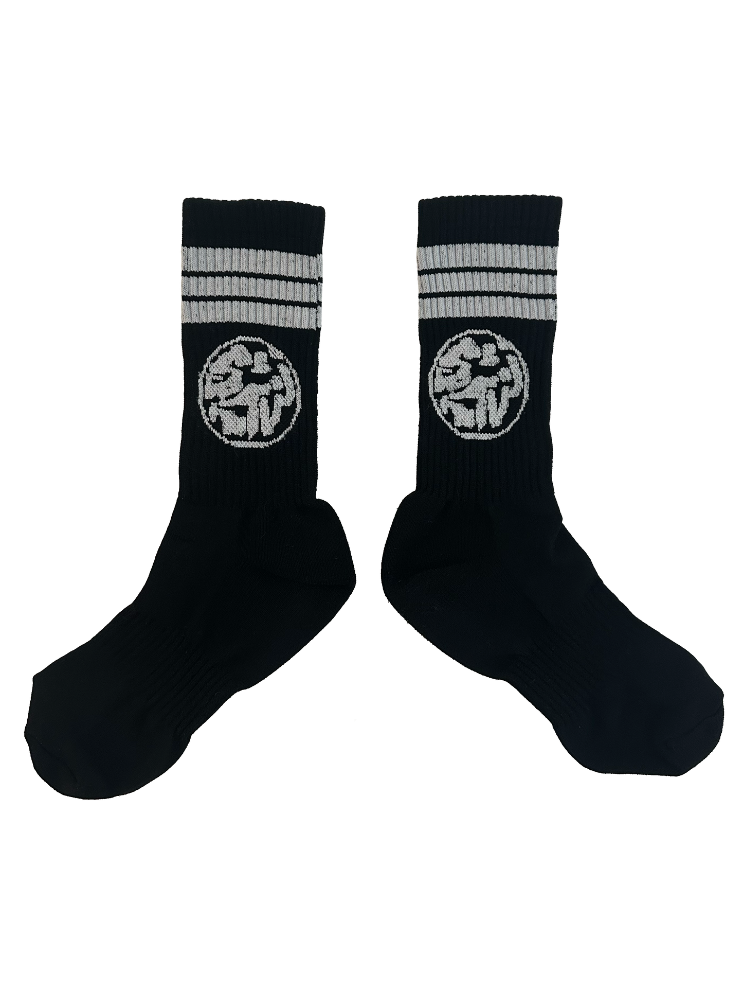 STW Globe Crew Socks