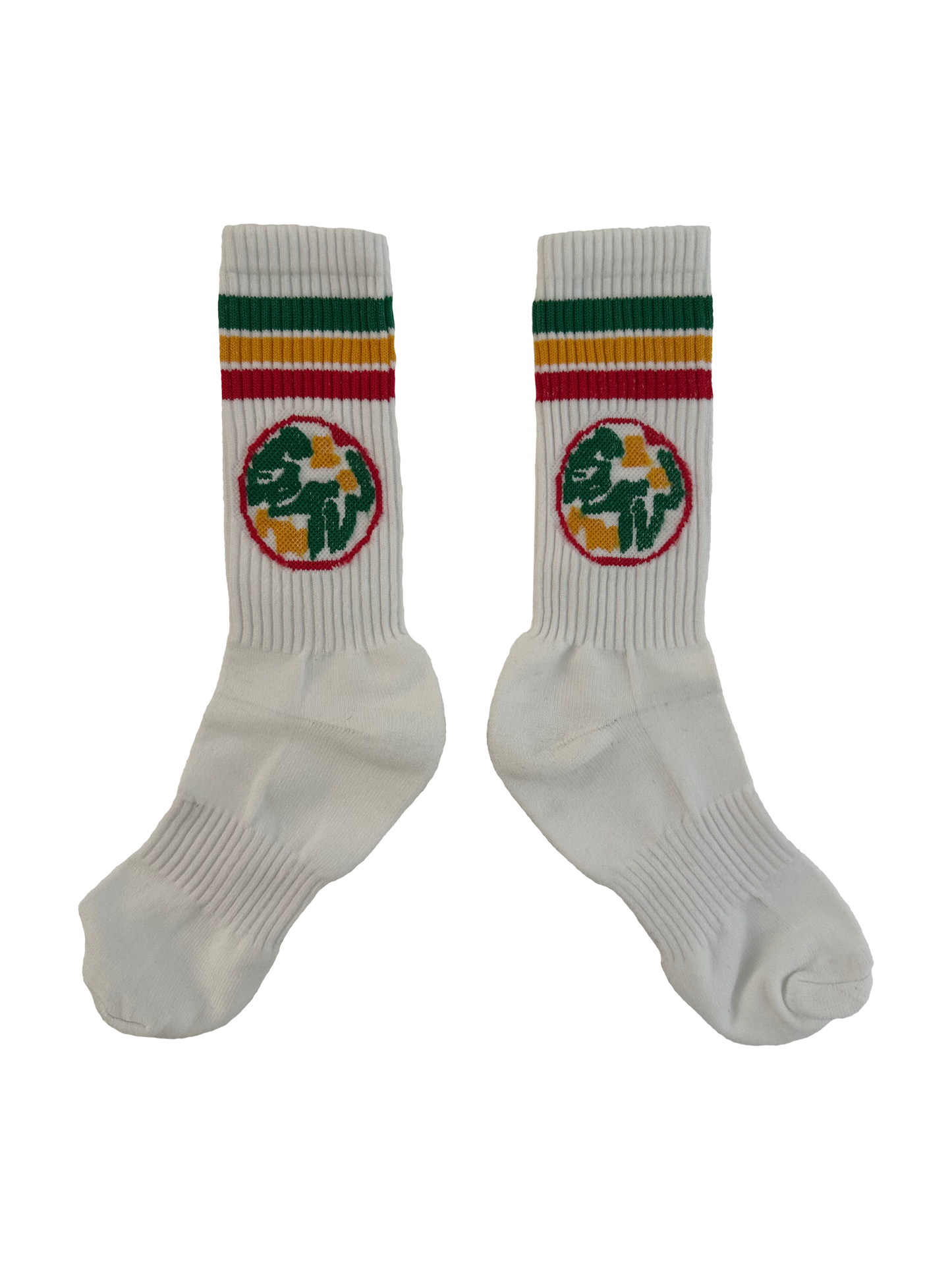 STW Globe Crew Socks