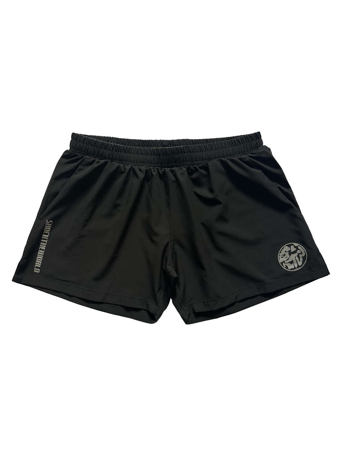 Flash Running Shorts (Black)