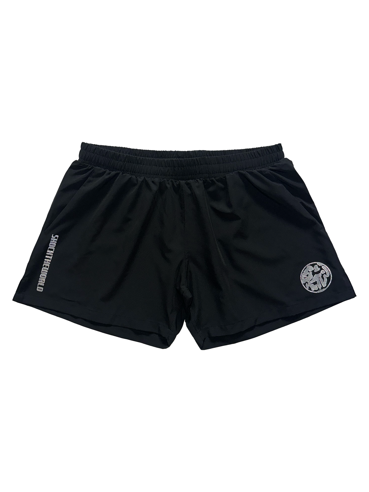 Flash Running Shorts (Black)