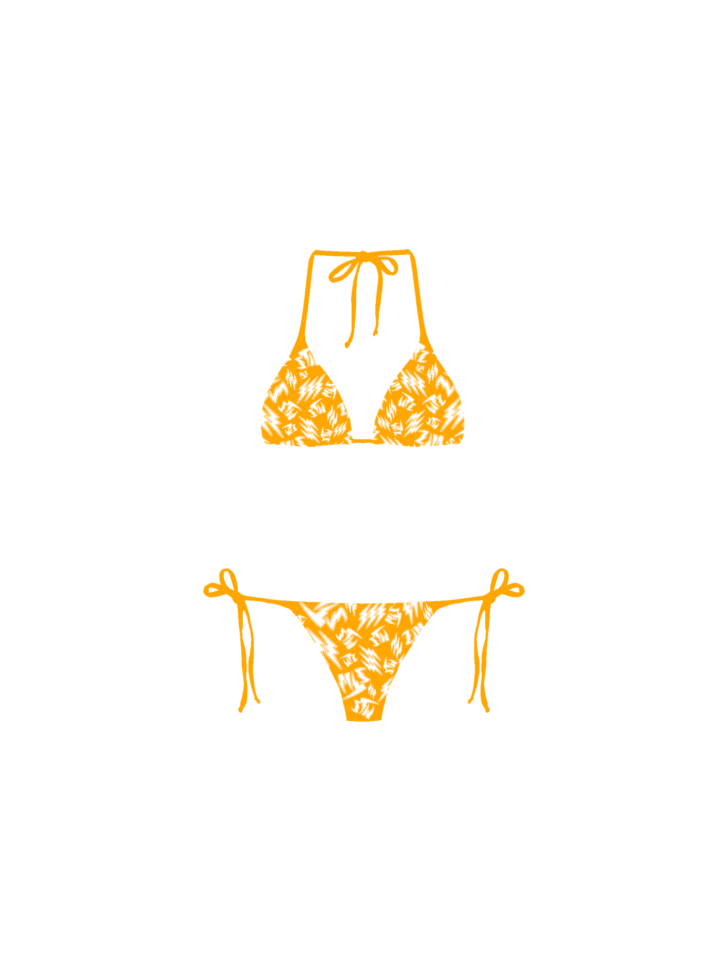 STW Bikini (Orange)