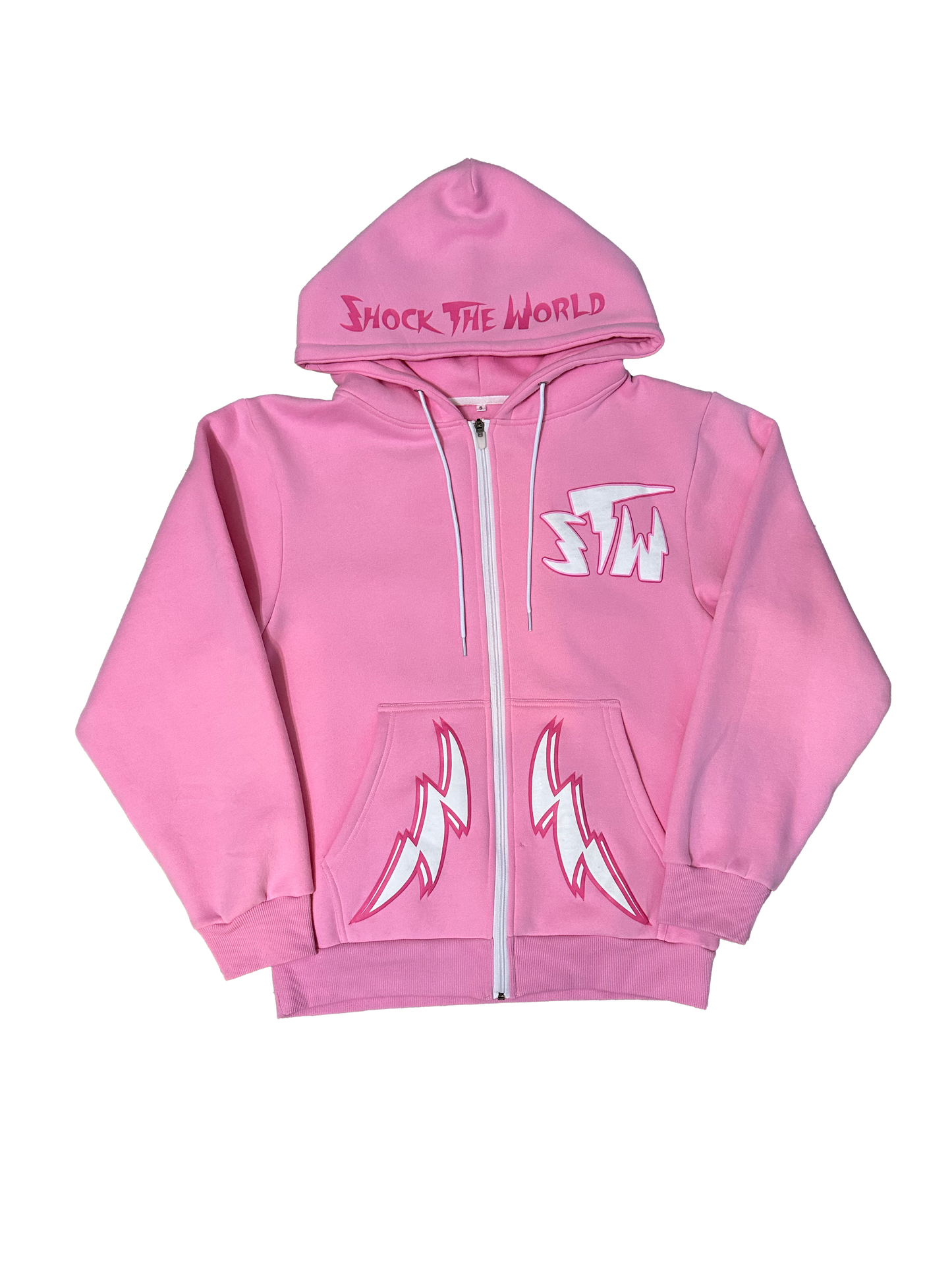 TCBTS jacket (pink)