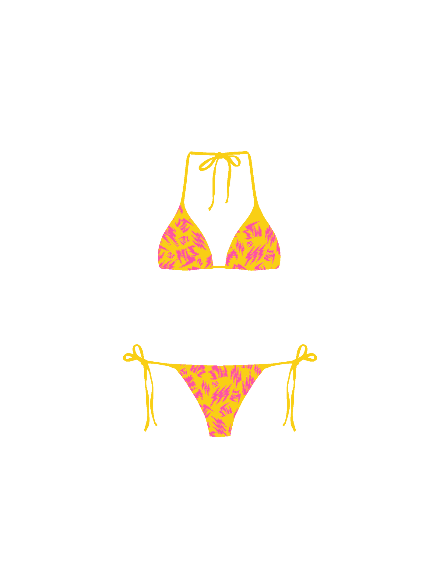 STW Bikini (Yellow)